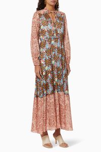 Floral Print Cotton Dress