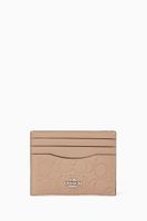 Card Case in Signature Leather Card Case in Signature Leather
