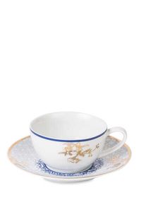 Kunooz Porcelain Teacup and Saucer Set