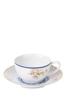 Kunooz Porcelain Teacup and Saucer Set - thumbnail
