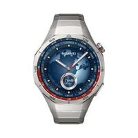 Huawei Watch GT 5 Pro Vili 46mm Smartwatch Titanium - Titanium Fluoroelastomer Strap