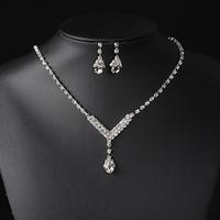 Bridal Jewelry Sets For Women's Wedding Party Evening Gift Alloy Fancy Lightinthebox