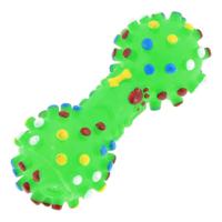 Nutrapet Crinkle Dog Toy Spike Bell - Multicolor (Includes 1) - thumbnail