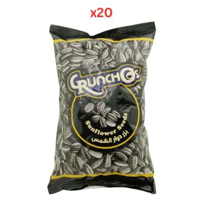 Crunchos Sunflower Seeds 200G Pouch Pack Of 20