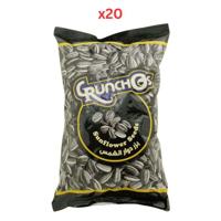 Crunchos Sunflower Seeds 200G Pouch Pack Of 20
