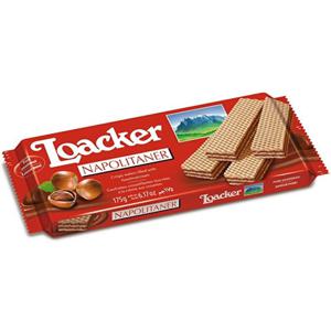 Loacker Napolitaner 18 X 175Gms (UAE Delivery Only)