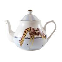 Yvonne Ellen Teapot 1L - Giraffe - thumbnail