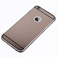 Phone Case For Apple Back Cover iPhone 6s Plus iPhone 6s iPhone 6 Plus iPhone 6 iPhone SE / 5s iPhone 5 iPhone 4s / 4 Plating Mirror Solid Colored Hard Acrylic miniinthebox - thumbnail