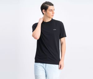 Mens Tech T-Shirt   Deep Black