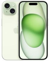 Apple iPhone 15 (HK) 6.1 inch, 128GB, 6GB, Green (Physical Dual Sim) - thumbnail