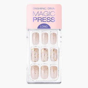 Dashing Diva Magic Press Luxe On Artificial Nails