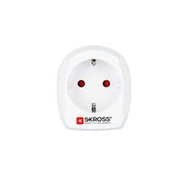 Skross 1500230 Travel Adapter Europe to UK Skross 1500230 Travel Adapter Europe to UK