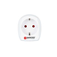 Skross 1500230 Travel Adapter Europe to UK - thumbnail