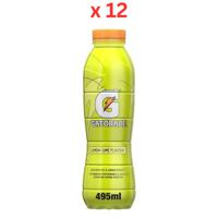 Gatorade Sports Drink Lemon Lime 495 ml x 12 Carton