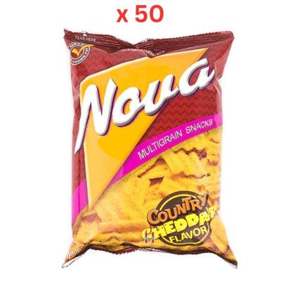 Jack N Jill Nova Multigrain Snacks Country Chedar 78G Pack of 50