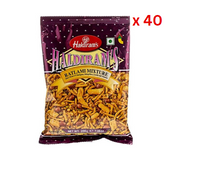 Haldirams Ratlami Mixture - 200 Gm Pack Of 40 (UAE Delivery Only)