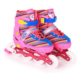 Roller Skates for Women Classic Leather High-top Skate Graffiti Double Row Roller Skates Shoes Double Row Shiny Roller Skates for Girls Indoor Outdoor Unisex miniinthebox