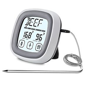 TS-BN53 Portable / Smart BBQ Thermometer with Alarm Alert, LCD backlight display, Digital Temperature Measurement miniinthebox