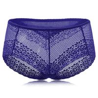 Sexy Lace Hollow Breathable Seamfree Panties