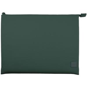 UNIQ Lyon Snug-Fit Protective RPET Fabric Laptop Sleeve 14-inch - Forest Green