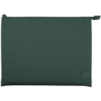 UNIQ Lyon Snug-Fit Protective RPET Fabric Laptop Sleeve 14-inch - Forest Green - thumbnail