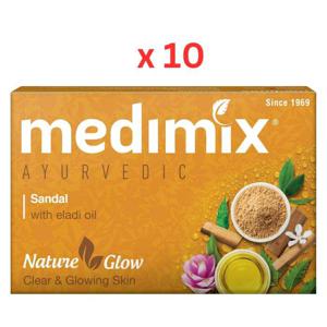 Medimix Sandal Soap 125gm Pack Of 10