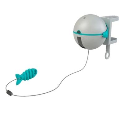 Trixie Catch It Automatic Cat Toy - Grey 10X14cm