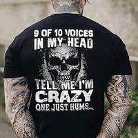 Men's Plus Size T shirt Tee Big and Tall Graphic Crew Neck Short Sleeve Summer Fashion Basic Classic Comfortable Street Casual Tops miniinthebox - thumbnail
