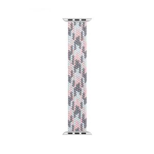 HYPHEN Oxnard Braided Solo Loop Grey/Pink 38-40mm Small