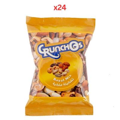Crunchos Royal Mix Nuts 100G Pouch Pack Of 24