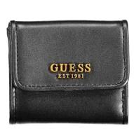 Guess Jeans Black Polyethylene Wallet - GU-14443