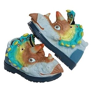 Boys Girls' Flats Daily Halloween PVC Big Kids(7years ) Little Kids(4-7ys) Halloween Pink Blue Brown Winter Fall Spring Lightinthebox