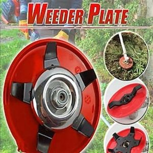 Weeding Tray Garden Tools,Lawn Mower Weeding Disc Lawn Mower Weeding Head Accessories Weeder miniinthebox