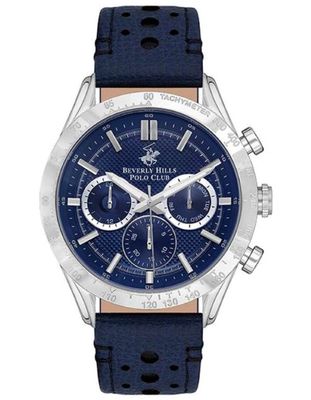 Beverly Hills Polo Club Men's Multi Function Dark Blue Dial Watch - BP3317X.099 Beverly Hills Polo Club Men's Multi Function Dark Blue Dial Watch - BP3317X.099