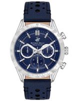 Beverly Hills Polo Club Men's Multi Function Dark Blue Dial Watch - BP3317X.099