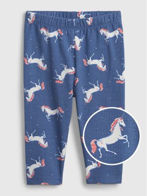 Toddler Organic Cotton Mix and Match Crop Leggings Toddler Organic Cotton Mix and Match Crop Leggings
