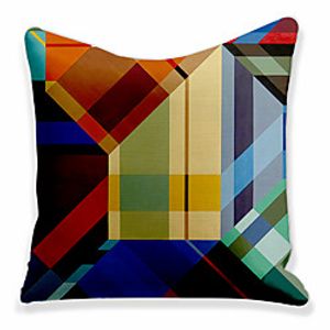 Double Side Cushion Cover 1PC Soft Decorative Square Throw Pillow Cover Cushion Case Pillowcase for Sofa Bedroom Superior Quality Machine Washable Lightinthebox
