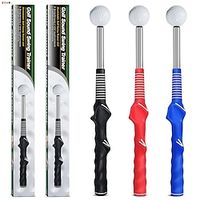 Golf Swing Training Aid - Retractable Sound-Sensing Swing Stick for Correcting Your Golf Swing, Perfect for Indoor and Outdoor Practice, Ideal for Beginners and Professionals Alike Lightinthebox