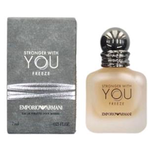 Giorgio Armani Emporio Armani Stronger With You Freeze (M) Edt 7Ml Miniature