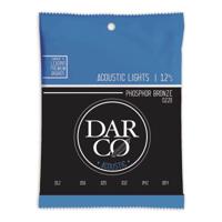 Martin Darco Acoustic Guitar Strings Set 92/8 Phosphor Bronze - Light - 0.12 - 0.54 - D220