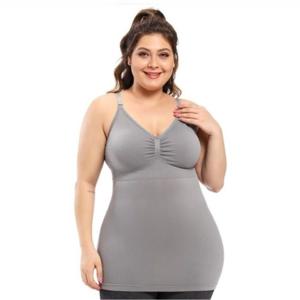 Sunveno Maternity Nursing Tank Top - Grey XXL SN_NTT_GYXXL