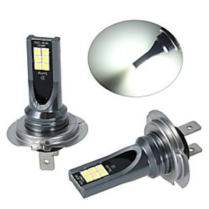 YoBis Front Fog Light 3030-12led Dc12v-24v 24w Light Led Bulb H3h7h8h11 Car Light miniinthebox