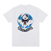 Ghostbusters Stay Puft Marshmallow Man T-shirt Anime Graphic T-shirt For Men's Adults' Hot Stamping Casual Daily Lightinthebox