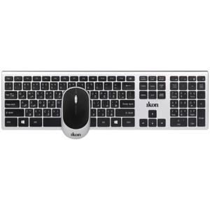 Ikon Wireless Keyboard+Mouse-WL IK-KM-276