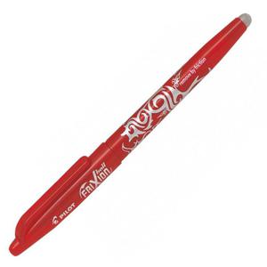 Pilot Frixion Roller Erasable Pen 0.7mm - Red