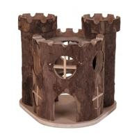 Trixie Natural Living Matti Playing Castle - Brown 17X15X12cm