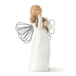 Willow Tree Angel of Friendship for Those who Share The Spirit of Friendship Angel Carrying Dog as Reminder of Loyal Pets and Friends Present and Past Sculpted Hand-Painted Angel Lightinthebox