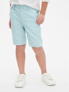 Kids Everyday Shorts in Linen-Cotton