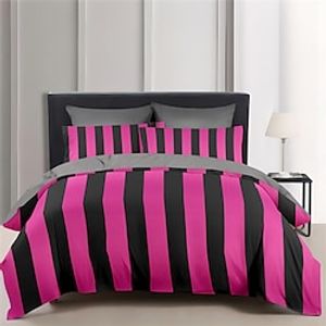 100% Cotton Duvet Cover Set Colorful Geometric Pattern Comforter Set 23PCS Luxury Bedding Set Home Decor Bedding Gift King Queen Full Size Lightinthebox