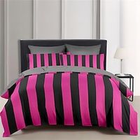 100% Cotton Duvet Cover Set Colorful Geometric Pattern Comforter Set 23PCS Luxury Bedding Set Home Decor Bedding Gift King Queen Full Size Lightinthebox - thumbnail